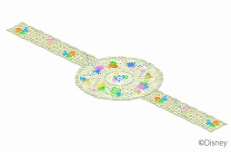 画像ギャラリー No.004のサムネイル画像 / 「ディズニー マジックキャッスル」，スティッチイベントに追加デコが登場