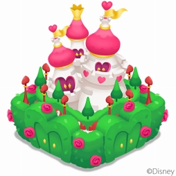 画像ギャラリー No.007のサムネイル画像 / 「ディズニー マジックキャッスル」に「ふしぎの国のアリス」のデコが登場