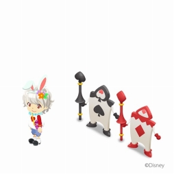 画像ギャラリー No.008のサムネイル画像 / 「ディズニー マジックキャッスル」に「ふしぎの国のアリス」のデコが登場