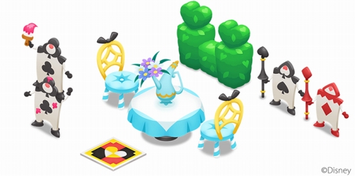 画像ギャラリー No.009のサムネイル画像 / 「ディズニー マジックキャッスル」に「ふしぎの国のアリス」のデコが登場