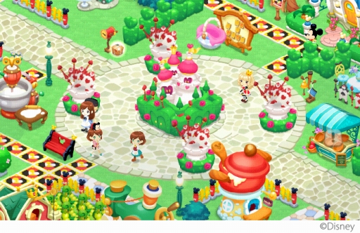 画像ギャラリー No.013のサムネイル画像 / 「ディズニー マジックキャッスル」に「ふしぎの国のアリス」のデコが登場