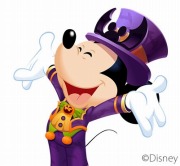 画像ギャラリー No.002のサムネイル画像 / 「ディズニー マジックキャッスル」限定アバターを獲得できる「HALLOWEEN PARTY」実施