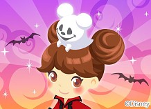 画像ギャラリー No.004のサムネイル画像 / 「ディズニー マジックキャッスル」限定アバターを獲得できる「HALLOWEEN PARTY」実施