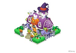 画像ギャラリー No.007のサムネイル画像 / 「ディズニー マジックキャッスル」限定アバターを獲得できる「HALLOWEEN PARTY」実施