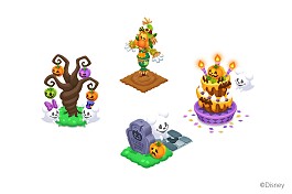 画像ギャラリー No.010のサムネイル画像 / 「ディズニー マジックキャッスル」限定アバターを獲得できる「HALLOWEEN PARTY」実施