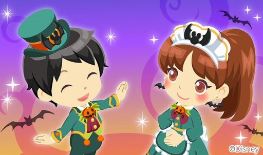 画像ギャラリー No.001のサムネイル画像 / 「ディズニー マジックキャッスル」ハロウィン限定アバターが新たに追加