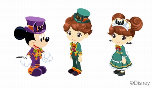 画像ギャラリー No.003のサムネイル画像 / 「ディズニー マジックキャッスル」ハロウィン限定アバターが新たに追加