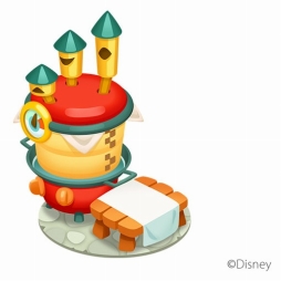 画像ギャラリー No.006のサムネイル画像 / 「ディズニー マジックキャッスル」ハロウィン限定アバターが新たに追加