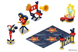 画像ギャラリー No.004のサムネイル画像 / 「ディズニー マジックキャッスル」映画撮影のイベント「ミッキーはスーパースター」を実施