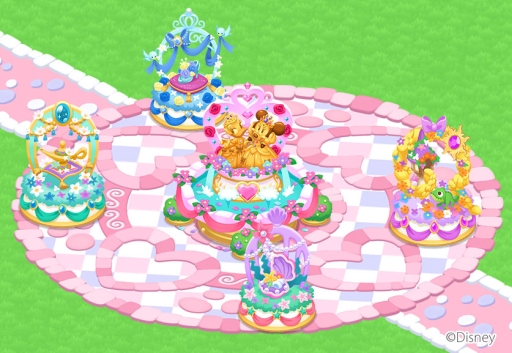 マジックキャッスル ラプンツェル バラ売り ディズニー マジック