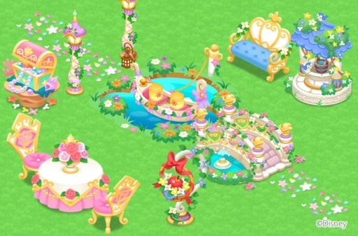 ディズニー マジックキャッスル でラプンツェルのアバターが手に入るチャンス