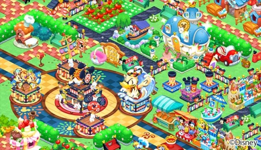 ディズニー マジックキャッスル ドリーム アイランド 日本の夏祭りをテーマにしたイベントが開催