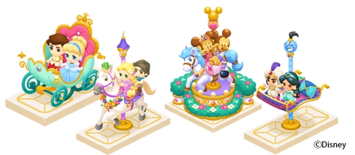 画像ギャラリー No.008のサムネイル画像 / 「ディズニー マジックキャッスル ドリーム・アイランド」で舞踏会のプリンセスをテーマにしたイベント開催