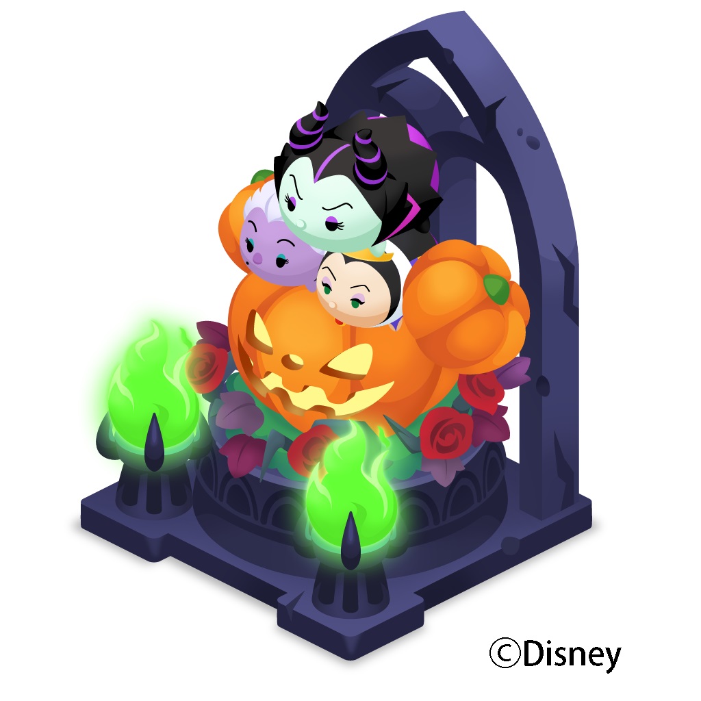 画像集no 001 ディズニー マジックキャッスル で期間限定イベント ヴィランズのナイトハロウィーン が開催