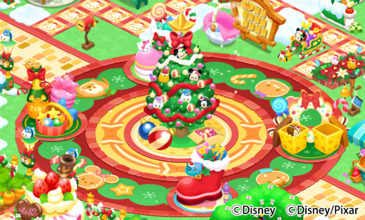 画像ギャラリー No.004のサムネイル画像 / 「ディズニー マジックキャッスル」,クリスマス&ツムツムのイベントが開催