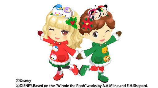 画像ギャラリー No.007のサムネイル画像 / 「ディズニー マジックキャッスル」,クリスマス&ツムツムのイベントが開催