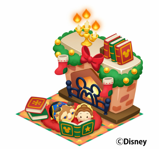 画像ギャラリー No.009のサムネイル画像 / 「ディズニー マジックキャッスル」,クリスマス&ツムツムのイベントが開催