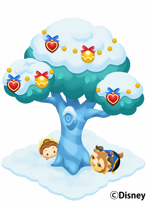 画像ギャラリー No.010のサムネイル画像 / 「ディズニー マジックキャッスル」,クリスマス&ツムツムのイベントが開催