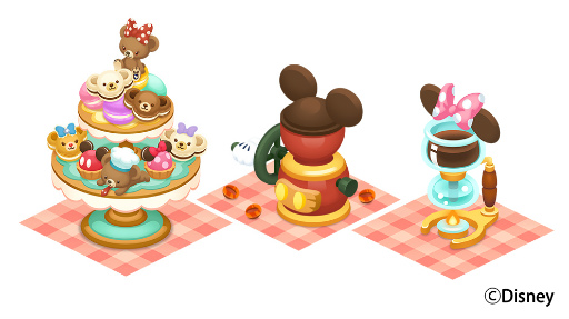 ディズニー マジックキャッスル ミニー ユニベアシティのイベントを開始