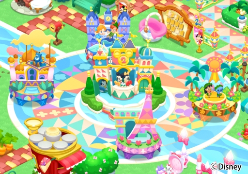 ディズニー マジックキャッスル ドリーム アイランド でイベント ミッキーのワールドジャーニー が開催に