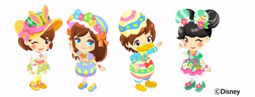 画像ギャラリー No.002のサムネイル画像 / 「ディズニー マジックキャッスル」イースターをテーマにしたイベントを実施