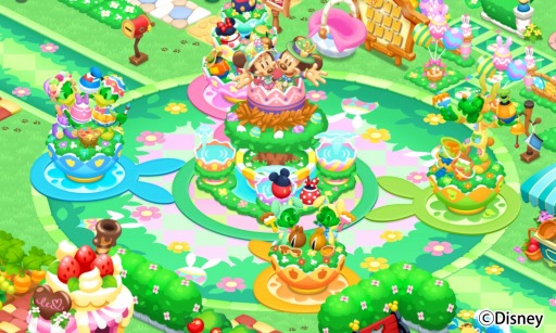 画像ギャラリー No.018のサムネイル画像 / 「ディズニー マジックキャッスル」イースターをテーマにしたイベントを実施