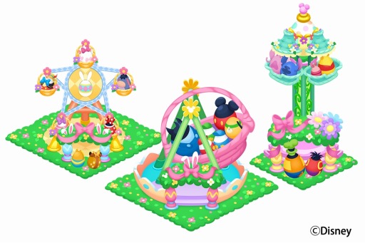 画像ギャラリー No.019のサムネイル画像 / 「ディズニー マジックキャッスル」イースターをテーマにしたイベントを実施