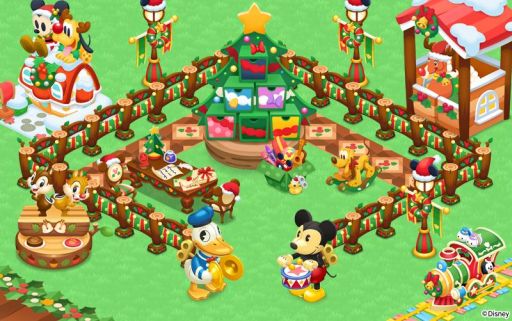 ディズニー マジカルファーム でクリスマスイベントが開催 12月15日まで