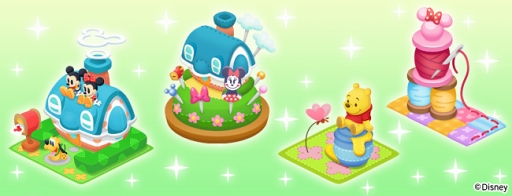 画像ギャラリー No.005のサムネイル画像 / 「ディズニー マジカルファーム」,ツムツムの手芸店を作るイベント「ツムツムとぬくぬくニット」を開催