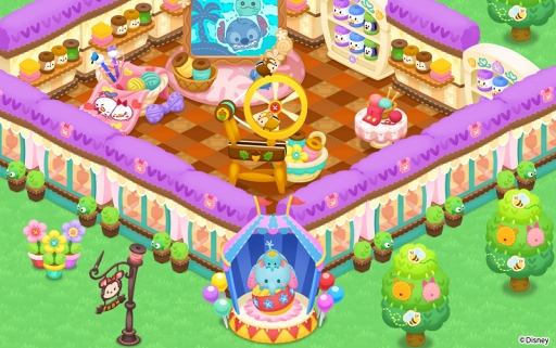 画像ギャラリー No.006のサムネイル画像 / 「ディズニー マジカルファーム」,ツムツムの手芸店を作るイベント「ツムツムとぬくぬくニット」を開催