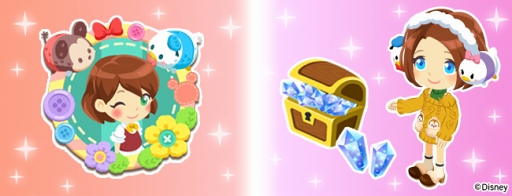 画像ギャラリー No.008のサムネイル画像 / 「ディズニー マジカルファーム」,ツムツムの手芸店を作るイベント「ツムツムとぬくぬくニット」を開催