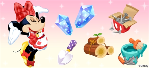 画像ギャラリー No.003のサムネイル画像 / 「ディズニー マジカルファーム」,イベント“ミニーの日♪春らんまん さくらパーティー”が開催