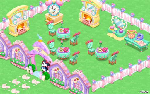 画像ギャラリー No.006のサムネイル画像 / 「ディズニー マジカルファーム」,イベント“ミニーの日♪春らんまん さくらパーティー”が開催