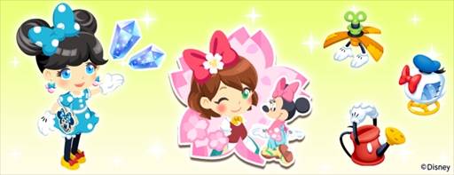 画像ギャラリー No.009のサムネイル画像 / 「ディズニー マジカルファーム」,イベント“ミニーの日♪春らんまん さくらパーティー”が開催