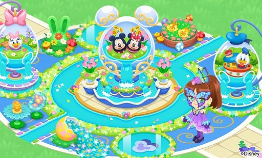 画像ギャラリー No.003のサムネイル画像 / 「ディズニー マジカルファーム」,イースター風アクアガーデンをテーマにしたアイテムが登場