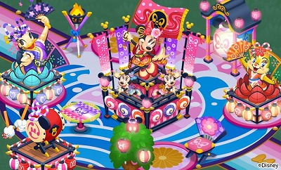 画像ギャラリー No.002のサムネイル画像 / 「ディズニー マジカルファーム」,“真夏のお祭りガールズ”が開催に