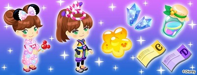 画像ギャラリー No.007のサムネイル画像 / 「ディズニー マジカルファーム」,“真夏のお祭りガールズ”が開催に