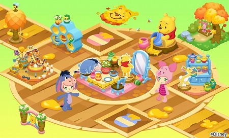 画像ギャラリー No.002のサムネイル画像 / 「ディズニー マジカルファーム」,“プーさんとみんなの木の家”が開催