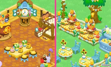 画像ギャラリー No.006のサムネイル画像 / 「ディズニー マジカルファーム」,“プーさんとみんなの木の家”が開催