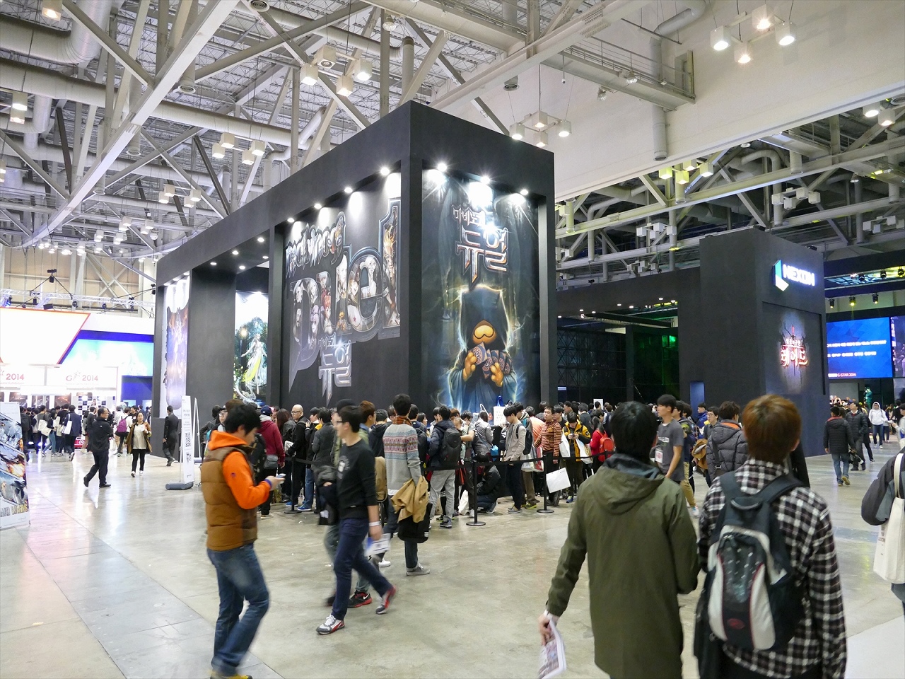 ꡼ No.001 | G-Star 2014ϡ֥ޥӥΥפMTGͷΤ褦TCGˡХ륲Mabinogi: DuelפΥץ쥤ࡼӡǺ