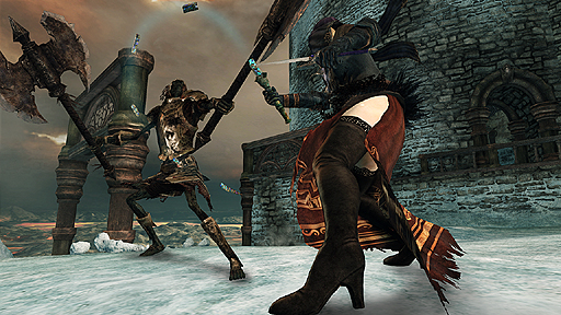 マルチプレイの仕様も大きく変わる Dark Souls Ii Scholar Of The First Sin の新要素と Dark Souls Ii に向けた無償アップデートの内容が公開