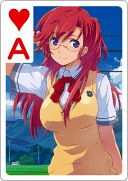 画像集#003のサムネイル/スマホ向けトランプゲーム「集めて!とらんぷ娘れくしょん」事前登録受付を開始