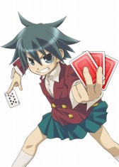 画像集#010のサムネイル/スマホ向けトランプゲーム「集めて!とらんぷ娘れくしょん」事前登録受付を開始