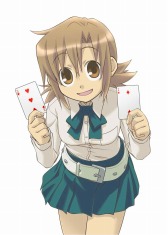 画像集#011のサムネイル/スマホ向けトランプゲーム「集めて!とらんぷ娘れくしょん」事前登録受付を開始