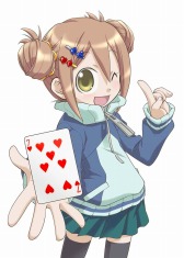 画像集#012のサムネイル/スマホ向けトランプゲーム「集めて!とらんぷ娘れくしょん」事前登録受付を開始