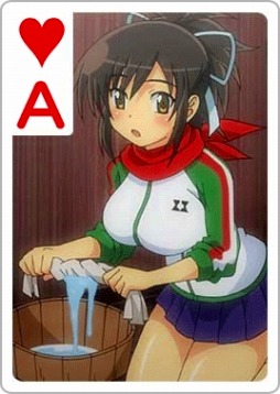 画像集#022のサムネイル/スマホ向けトランプゲーム「集めて!とらんぷ娘れくしょん」事前登録受付を開始