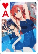 画像集#001のサムネイル/「集めて!とらんぷ娘れくしょん」登場トランプを先行公開。「そにアニ」も追加