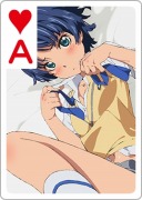 画像集#002のサムネイル/「集めて!とらんぷ娘れくしょん」登場トランプを先行公開。「そにアニ」も追加