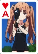 画像集#004のサムネイル/「集めて!とらんぷ娘れくしょん」登場トランプを先行公開。「そにアニ」も追加