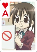 画像集#005のサムネイル/「集めて!とらんぷ娘れくしょん」登場トランプを先行公開。「そにアニ」も追加